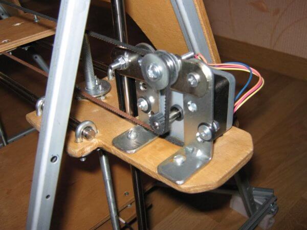 Сборка самодельного 3D принтера