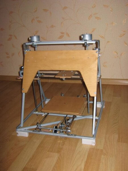 Сборка самодельного 3D принтера