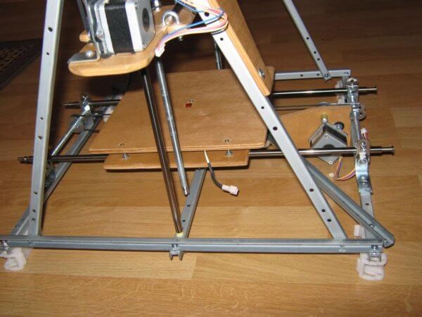 Сборка самодельного 3D принтера