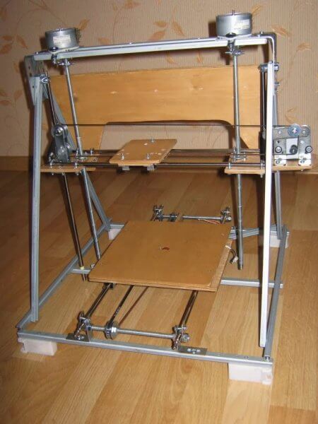 Сборка самодельного 3D принтера