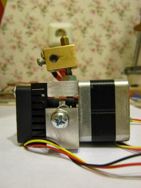 Сборка самодельного 3D принтера