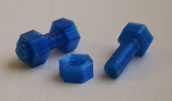 3D детали напечатанные на принтере