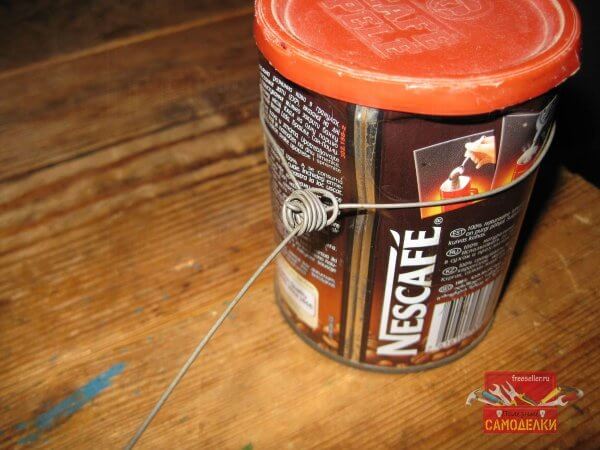 Процесс изготовления крючков для сушки веников