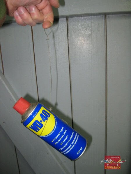 Проволочные подвесы с петлей-удавкой для сушки веников