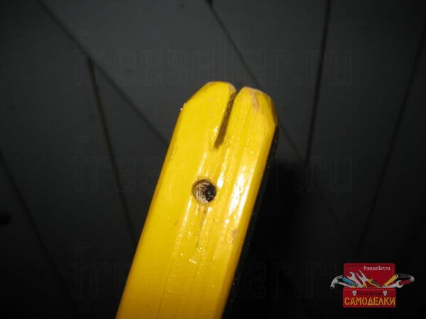 Процесс изготовления крючков для сушки веников