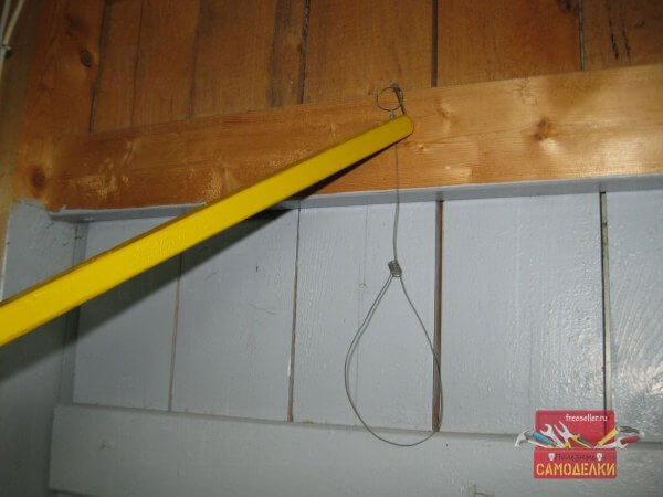 Процесс изготовления крючков для сушки веников