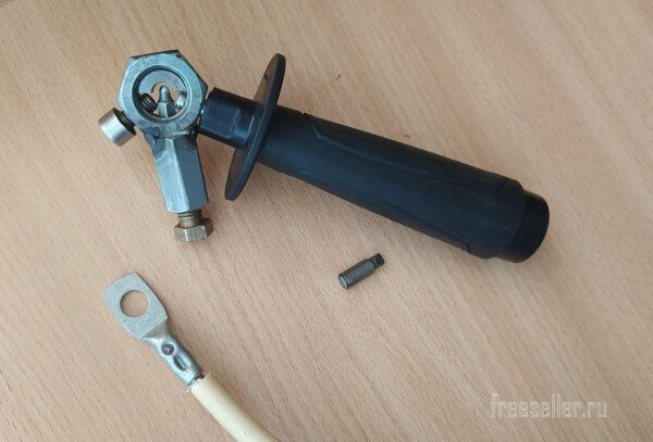 Самодельный инструмент для опрессовки гильз и наконечников