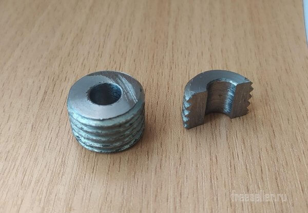 Изготовление инструмента для опрессовки гильз и наконечников