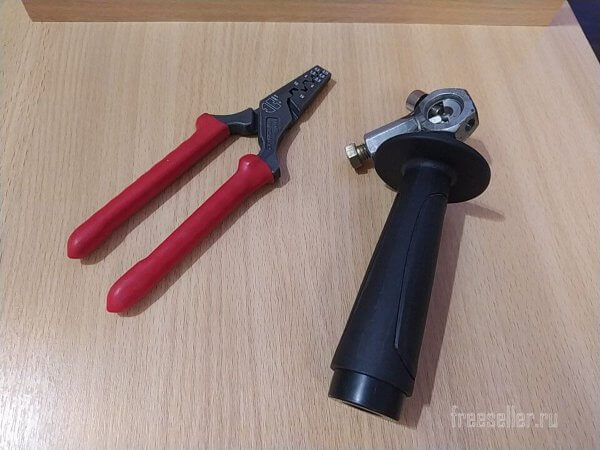 Самодельный инструмент для опрессовки гильз и наконечников