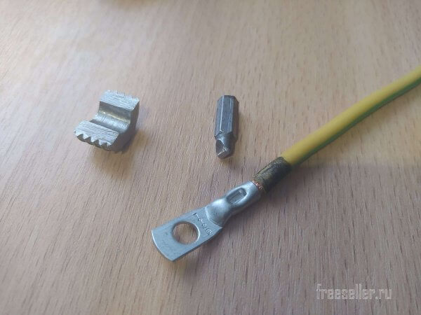 Инструмент для опрессовки гильз и наконечников своими руками