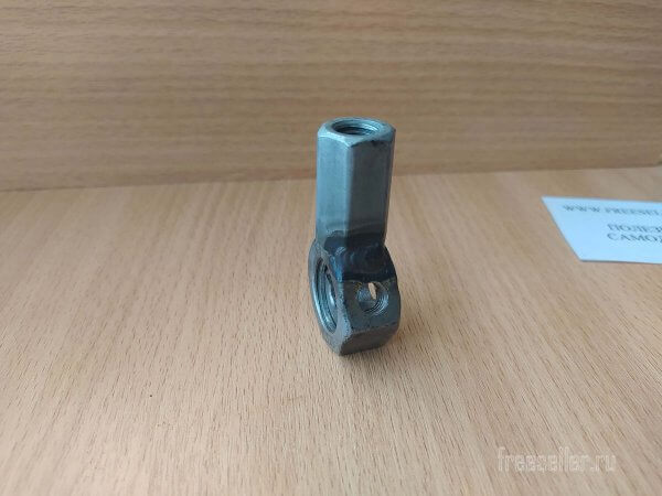 Изготовление инструмента для опрессовки гильз и наконечников