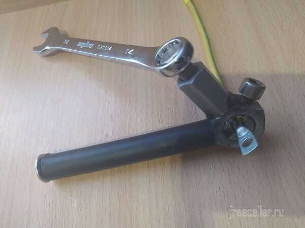 Инструмент для опрессовки гильз и наконечников своими руками