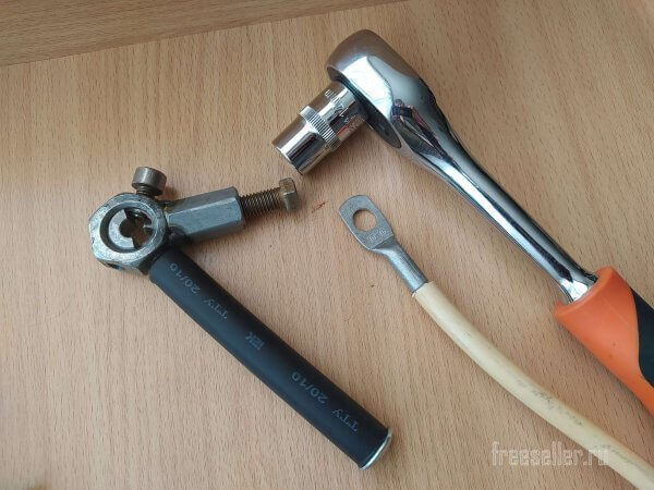 Инструмент для опрессовки гильз и наконечников своими руками