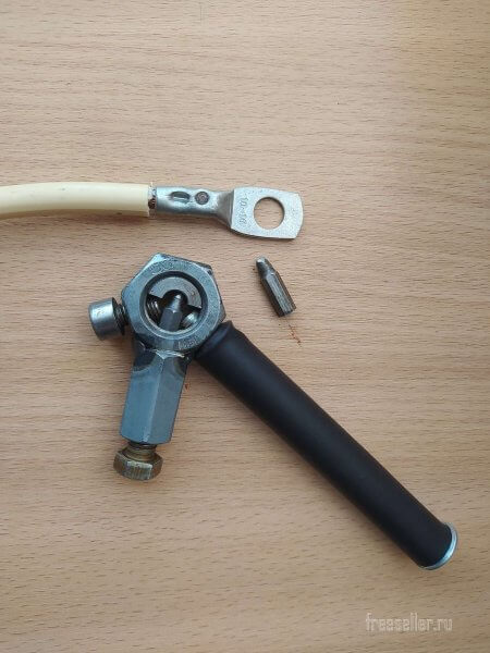 Инструмент для опрессовки гильз и наконечников своими руками