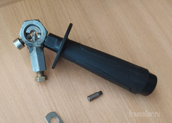 Инструмент для опрессовки гильз и наконечников своими руками