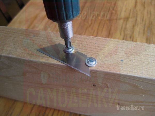 Изготовление приспособления для нарезания контейнеров под рассаду