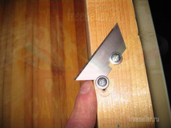 Простое приспособление для нарезания картонных контейнеров под рассаду