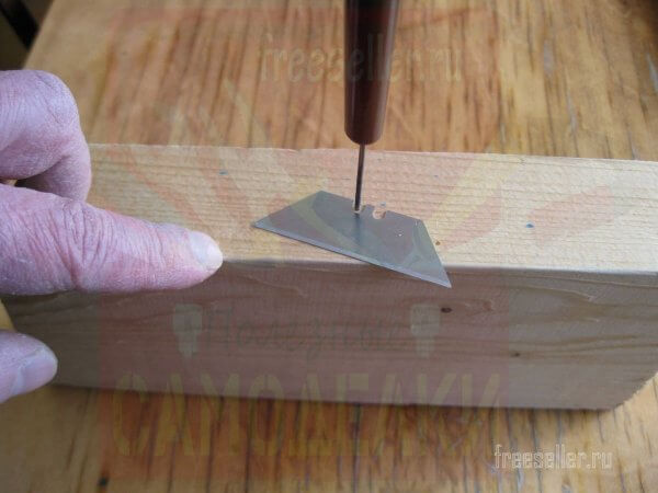 Изготовление приспособления для нарезания контейнеров под рассаду