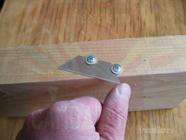 Изготовление приспособления для нарезания контейнеров под рассаду