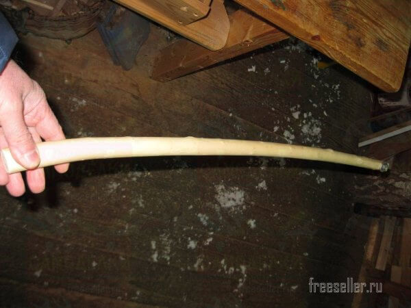 Дополнительная короткая рукоятка для использования насадок от самодельной штанги