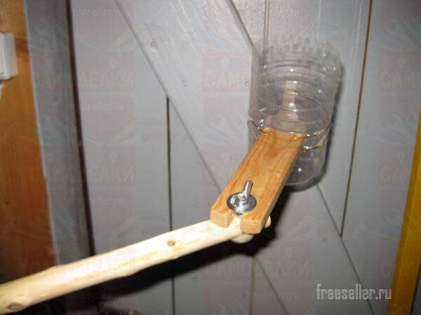 Дополнительная короткая рукоятка для использования насадок от самодельной штанги