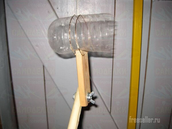 Дополнительная короткая рукоятка для использования насадок от самодельной штанги