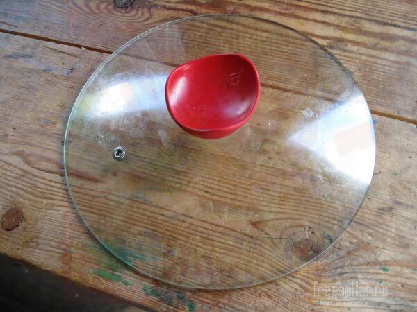 Самодельная ручка для сковородки из пластика