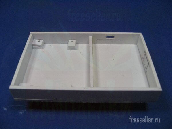 сборка корпуса для ESR-метра