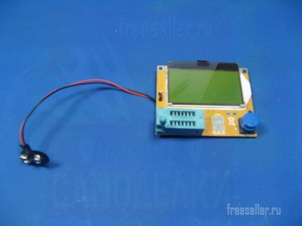 ESR-метр из Китая