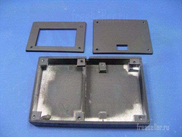 сборка корпуса для ESR-метра