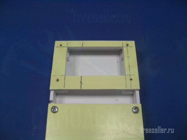 сборка корпуса для ESR-метра