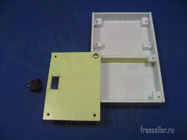 сборка корпуса для ESR-метра