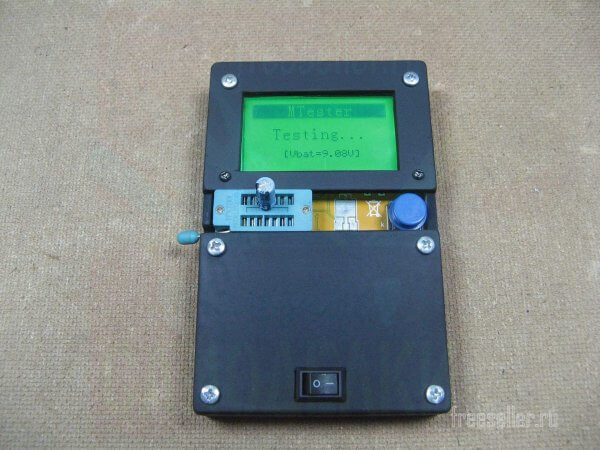 Корпус и аккумулятор для ESR-метра своими руками