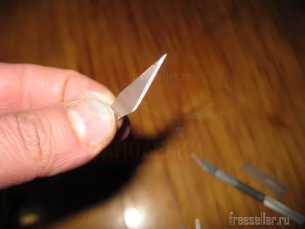 Сменные лезвия для мини канцелярского ножа