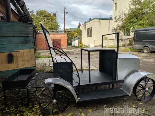 Авто с мангалом и столом