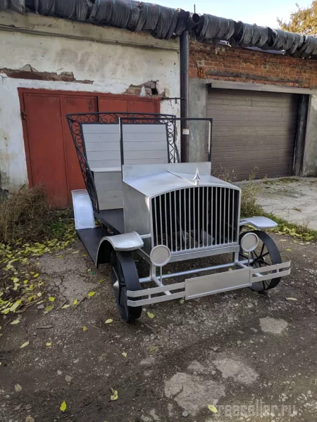 Авто с мангалом и столом