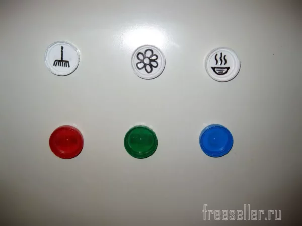 Самодельные магниты напоминатели на холодильник