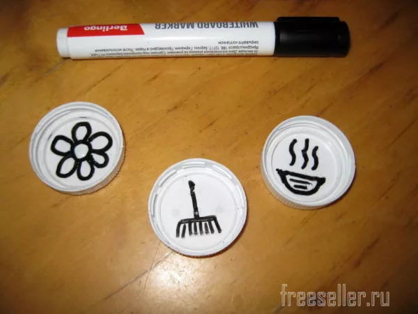 Самодельные магниты напоминатели на холодильник