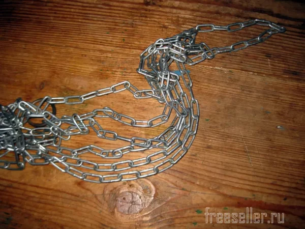 Металлическая цепь